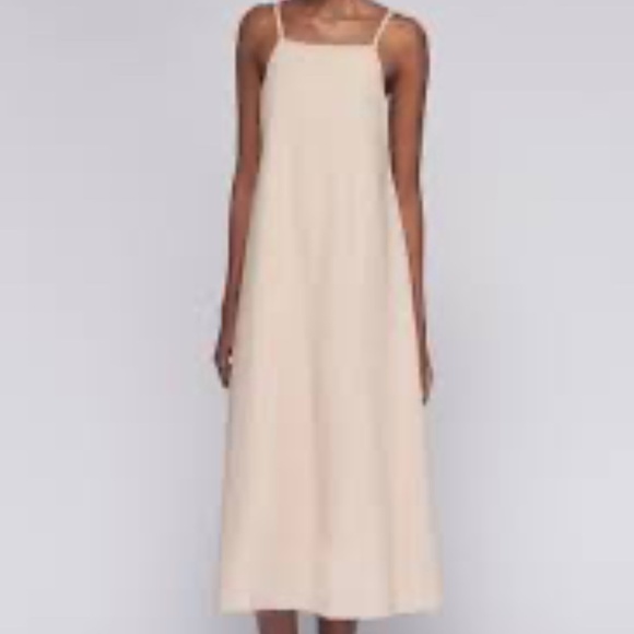 KOTN Seersucker Dress in Desert S - Picture 13 of 13